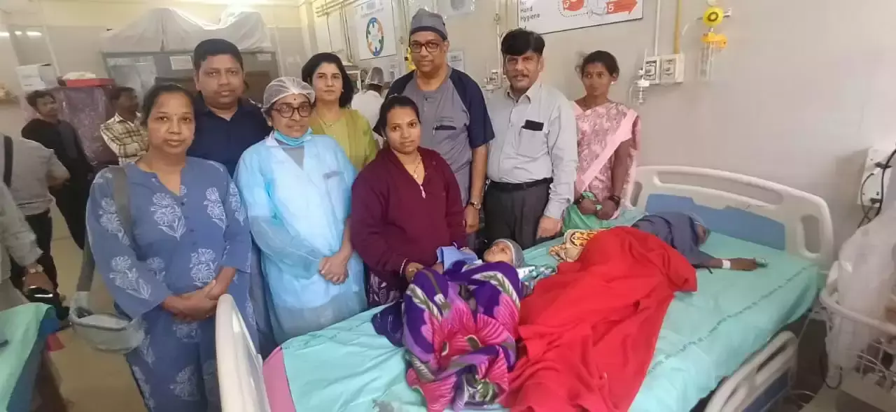 Mumbai: ठाणे में बच्चों के लिए स्वास्थ्य अभियान में बड़ी उपलब्धि Mumbai: ठाणे में बच्चों के लिए स्वास्थ्य अभियान में बड़ी उपलब्धि