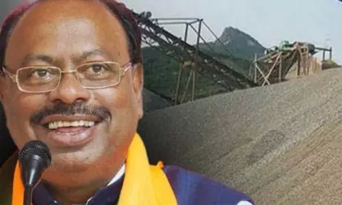 कृत्रिम रेत नीति के कारण अब 200 रुपए में मिलेगी रेत: Revenue Minister कृत्रिम रेत नीति के कारण अब 200 रुपए में मिलेगी रेत: Revenue Minister
