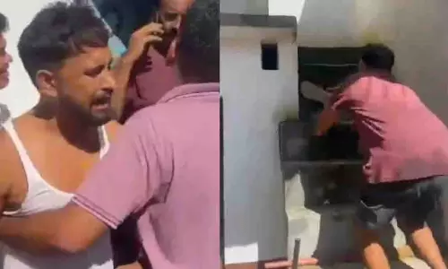 UP: बुलंदशहर में बलात्कार का आरोपी पुलिस को धक्का देकर हिरासत से भागा