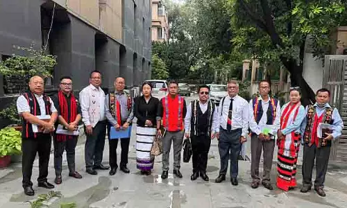 FMR खत्म करने पर भड़के नागा संगठन, मणिपुर में व्यापार बंदी का ऐलान