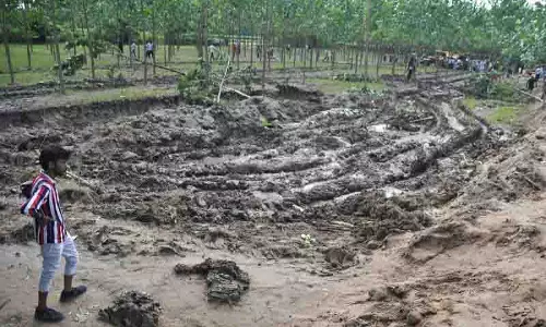 Sutlej river के किनारे 1 हजार एकड़ खेत जलमग्न, किसान संकट में