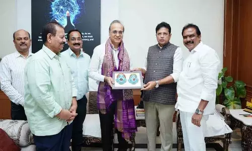 Adilabad सीमेंट संयंत्र को पुनर्जीवित किया जाना चाहिए: मंत्री दुदिल्ला श्रीधर बाबू