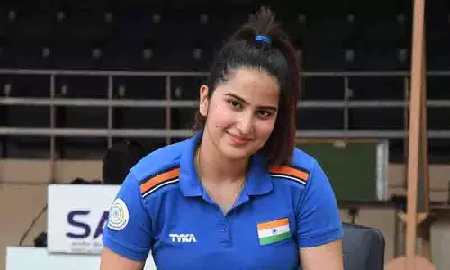 निंगबो में ISSF विश्व कप शुरू, भारतीय निशानेबाजों की निगाहें पदक पर निंगबो में ISSF विश्व कप शुरू, भारतीय निशानेबाजों की निगाहें पदक पर