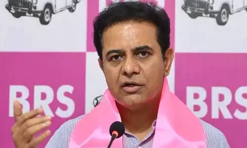 इसीलिए मैं उपराष्ट्रपति चुनाव में भाग नहीं ले रहा हूं.. KTR ने दी सफाई