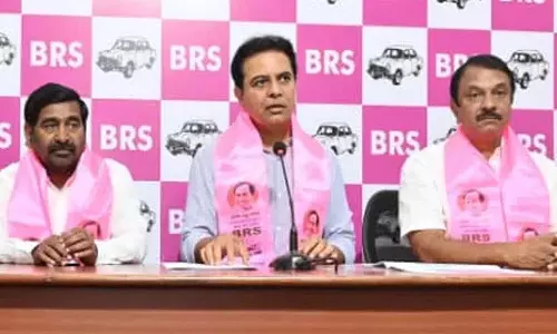 हैदराबाद को 24 घंटे पेयजल उपलब्ध कराना हमारी जिम्मेदारी: KTR