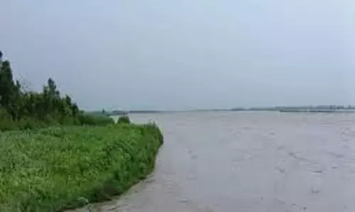 Sonipat: यमुना नदी के कटाव को रोकने सोनीपत में उठाए गए कदम Sonipat: यमुना नदी के कटाव को रोकने सोनीपत में उठाए गए कदम