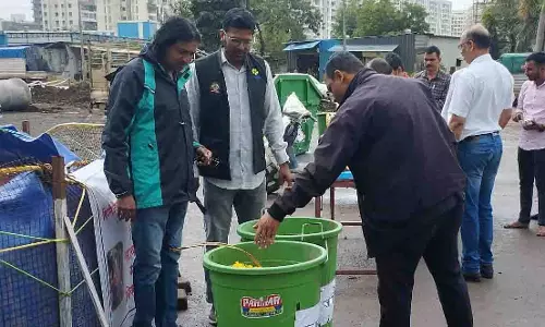 PCMC ने पिंपरी-चिंचवड़ में 256 टन निर्माल्य एकत्र किया PCMC ने पिंपरी-चिंचवड़ में 256 टन निर्माल्य एकत्र किया