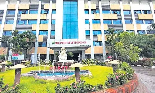 डंडीगल स्थित MLR इंस्टीट्यूट ऑफ टेक्नोलॉजी समग्र शिक्षा प्रदान करता है और खेल कौशल को बढ़ावा डंडीगल स्थित MLR इंस्टीट्यूट ऑफ टेक्नोलॉजी समग्र शिक्षा प्रदान करता है और खेल कौशल को बढ़ावा