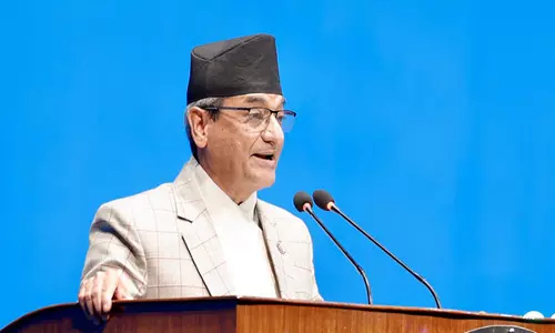 नेपाल के गृह मंत्री रमेश लेखक ने 19 मौतों वाली हिंसा के बाद इस्तीफा दिया