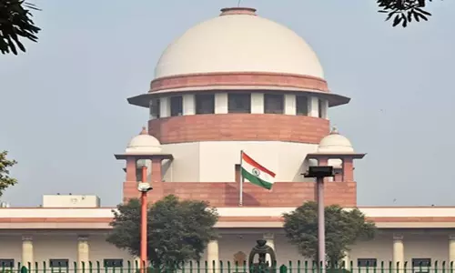 हिमालयी राज्यों में पेड़ों की कटाई पर सुप्रीम कोर्ट सख्त, सरकार से 17 सितंबर तक मांगा जवाब हिमालयी राज्यों में पेड़ों की कटाई पर सुप्रीम कोर्ट सख्त, सरकार से 17 सितंबर तक मांगा जवाब