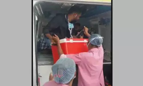 Odisha : सुरक्षा गार्ड ने मरने से पहले अंगदान कर दी कई लोगों को नई ज़िंदगी Odisha : सुरक्षा गार्ड ने मरने से पहले अंगदान कर दी कई लोगों को नई ज़िंदगी