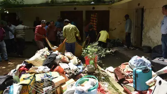 उत्कल यूनिवर्सिटी छात्रावासों से अवैध कब्जेदारों को हटाने का Operation ब्लू स्टार समाप्त