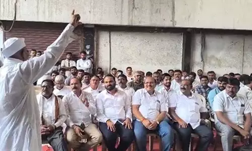 नासिक में प्याज किसानों का आंदोलन, एनसीसीएफ और नेफेड पर 350-400 करोड़ रुपए का बकाया