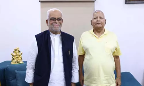 हाई कोर्ट के पूर्व जजों ने लिखा पत्र, बी. सुदर्शन रेड्डी और लालू यादव की मुलाकात पर जताई आपत्ति