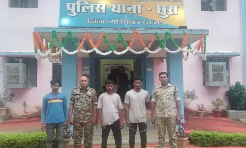 CG: मामूली विवाद पर चाकू से हमला, 3 आरोपी गिरफ्तार