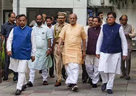उपराष्ट्रपति चुनाव: सीपी राधाकृष्णन ने किया जीत का दावा, कहा- हम सब एकजुट हैं उपराष्ट्रपति चुनाव: सीपी राधाकृष्णन ने किया जीत का दावा, कहा- हम सब एकजुट हैं