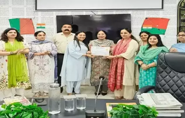 Jammu: जीसीओई जम्मू में साक्षरता दिवस उत्सवपूर्वक मनाया गया Jammu: जीसीओई जम्मू में साक्षरता दिवस उत्सवपूर्वक मनाया गया