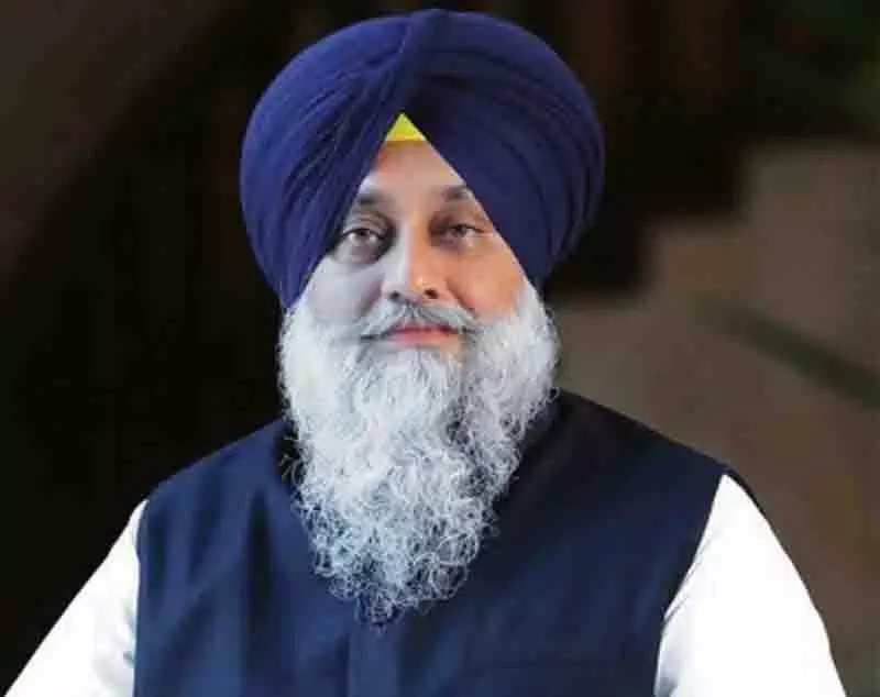 Akali Dal बाढ़ प्रभावित किसानों को बीज उपलब्ध कराएगा, चिकित्सा शिविर लगाएगा Akali Dal बाढ़ प्रभावित किसानों को बीज उपलब्ध कराएगा, चिकित्सा शिविर लगाएगा