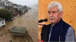 LG Manoj Sinha ने बाढ़ प्रभावितों से मुलाकात कर सहायता का भरोसा दिलाया LG Manoj Sinha ने बाढ़ प्रभावितों से मुलाकात कर सहायता का भरोसा दिलाया