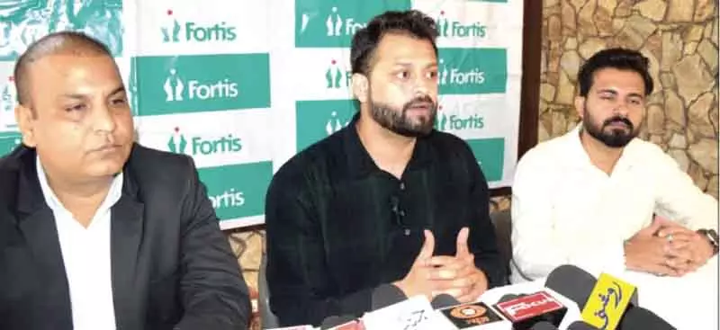 फोर्टिस ने श्रीनगर में आर्थोपेडिक्स, खेल चोटों के लिए ओपीडी शुरू की फोर्टिस ने श्रीनगर में आर्थोपेडिक्स, खेल चोटों के लिए ओपीडी शुरू की