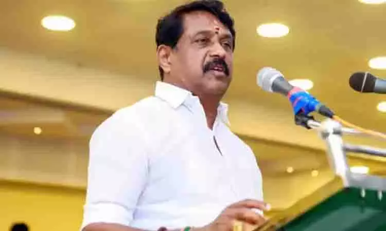उपराष्ट्रपति चुनाव के लिए दिल्ली जाएंगे नैनार, NDA में तनाव की अटकलें तेज उपराष्ट्रपति चुनाव के लिए दिल्ली जाएंगे नैनार, NDA में तनाव की अटकलें तेज