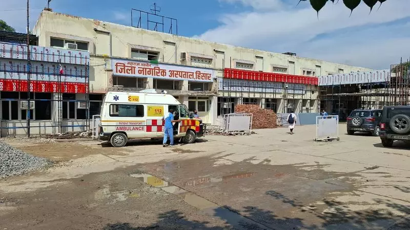 नया बुनियादी ढांचा प्रस्ताव धूल खा रहा है, सिविल अस्पताल ने मौजूदा इमारत का उन्नयन किया नया बुनियादी ढांचा प्रस्ताव धूल खा रहा है, सिविल अस्पताल ने मौजूदा इमारत का उन्नयन किया