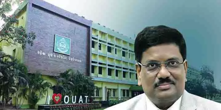 प्रोफेसर प्रवत कुमार राउल को OUAT कुलपति के रूप में 3 साल का कार्यकाल विस्तार मिला प्रोफेसर प्रवत कुमार राउल को OUAT कुलपति के रूप में 3 साल का कार्यकाल विस्तार मिला