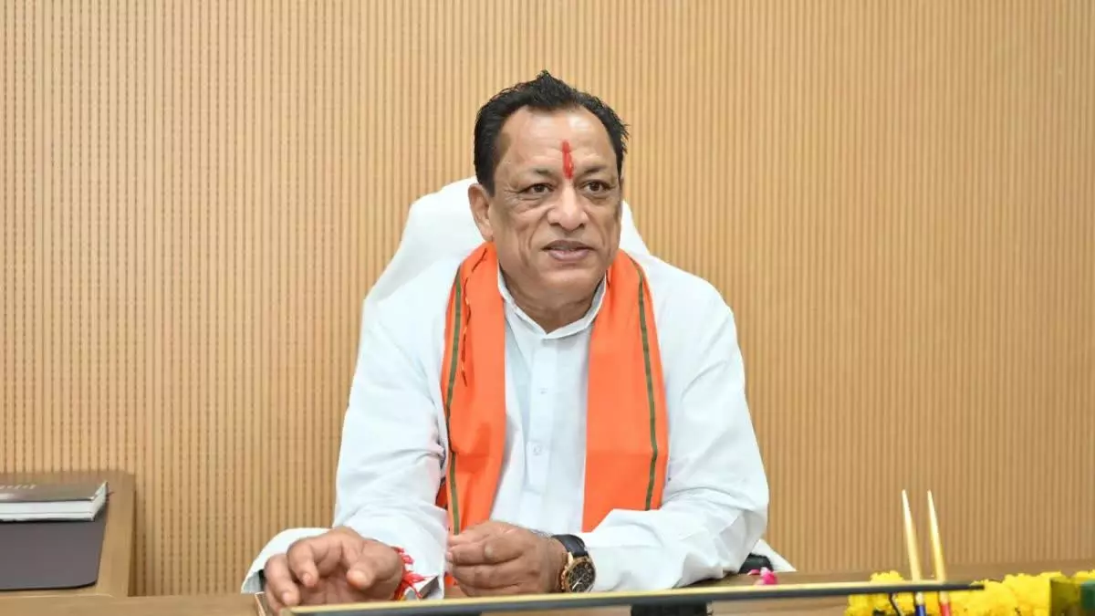 Jaipur: देवस्थान मंत्री: मातृकुण्डिया मंदिर में विशेष आरती करवाने का परीक्षण जारी Jaipur: देवस्थान मंत्री: मातृकुण्डिया मंदिर में विशेष आरती करवाने का परीक्षण जारी