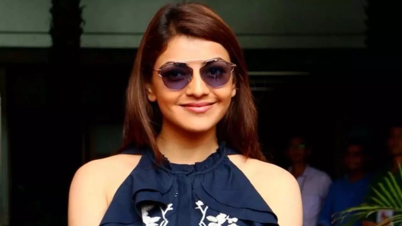 Kajal Aggarwal ने मौत की झूठी अफवाह पर तोड़ी चुप्पी, कहा- सुरक्षित हैं Kajal Aggarwal ने मौत की झूठी अफवाह पर तोड़ी चुप्पी, कहा- सुरक्षित हैं