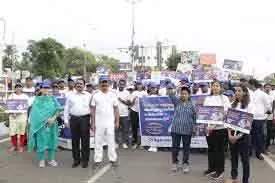 डॉ. अग्रवाल नेत्र चिकित्सालय ने मानव श्रृंखला का आयोजन किया डॉ. अग्रवाल नेत्र चिकित्सालय ने मानव श्रृंखला का आयोजन किया