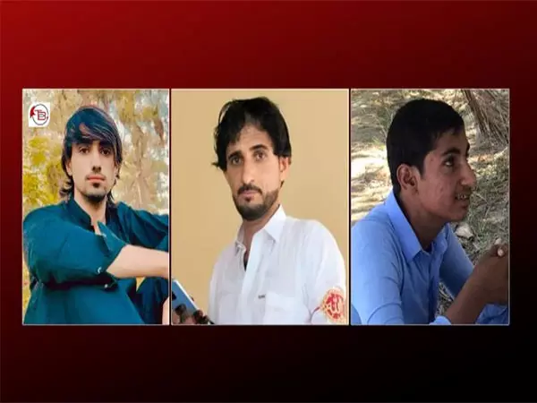 पाकिस्तानी सुरक्षा बलों पर सात बलूच लोगों के अपहरण का आरोप पाकिस्तानी सुरक्षा बलों पर सात बलूच लोगों के अपहरण का आरोप
