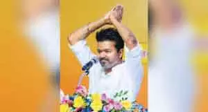 विजय ने 13 सितंबर से टीवीके का अभियान दौरा शुरू किया विजय ने 13 सितंबर से टीवीके का अभियान दौरा शुरू किया