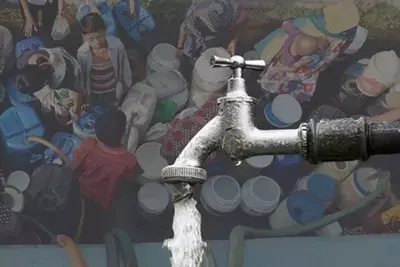 Jaipur: कमजोर मानसून से जल संकट बढ़ा Jaipur: कमजोर मानसून से जल संकट बढ़ा