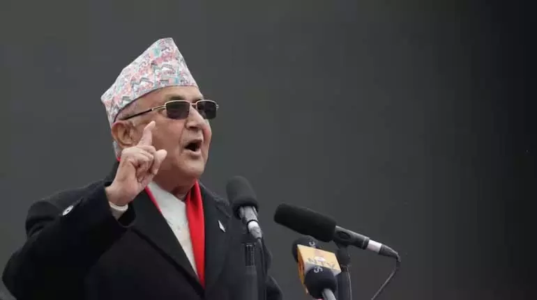 5 कारण जिनकी वजह से चीन समर्थक केपी ओली को Nepal के प्रधानमंत्री पद से इस्तीफा देना पड़ा 5 कारण जिनकी वजह से चीन समर्थक केपी ओली को Nepal के प्रधानमंत्री पद से इस्तीफा देना पड़ा