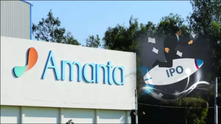 Amanta Healthcare के शेयरों में बाजार में पहले कारोबार में 12.5% की बढ़ोतरी Amanta Healthcare के शेयरों में बाजार में पहले कारोबार में 12.5% की बढ़ोतरी