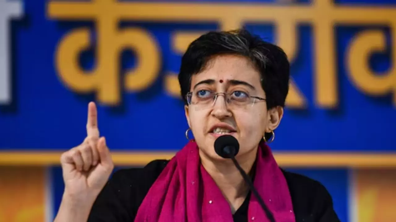 New Delhi: आतिशी ने बाढ़ प्रभावितों के लिए सीएम से राहत की गुहार लगाई New Delhi: आतिशी ने बाढ़ प्रभावितों के लिए सीएम से राहत की गुहार लगाई
