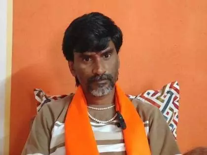 Manoj Jarange ने फडणवीस पर हमला किया: भुजबल को जेल में डालो, वह सबको बर्बाद कर रहे हैं! Manoj Jarange ने फडणवीस पर हमला किया: भुजबल को जेल में डालो, वह सबको बर्बाद कर रहे हैं!