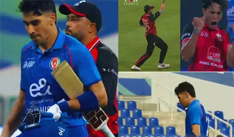 तीसरे ओवर में झटका.. अफगानिस्तान का खतरनाक ओपनर आउट तीसरे ओवर में झटका.. अफगानिस्तान का खतरनाक ओपनर आउट