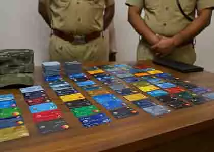 राजस्थान पुलिस की बड़ी कार्रवाई, ATM धोखाधड़ी गिरोह का पर्दाफाश राजस्थान पुलिस की बड़ी कार्रवाई, ATM धोखाधड़ी गिरोह का पर्दाफाश