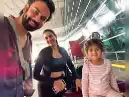 Rajeev Sen: शेयर किया ज़ियाना का वीडियो, चारु असोपा की हँसी ने जीता दिल Rajeev Sen: शेयर किया ज़ियाना का वीडियो, चारु असोपा की हँसी ने जीता दिल