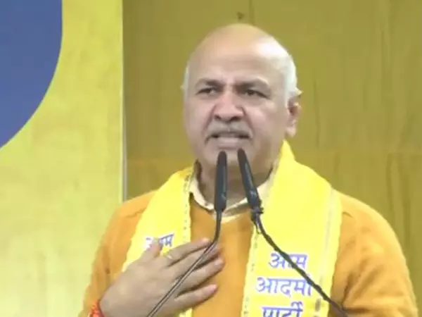 Sisodia ने पंजाब राहत पैकेज को बताया धरती का अपमान Sisodia ने पंजाब राहत पैकेज को बताया धरती का अपमान