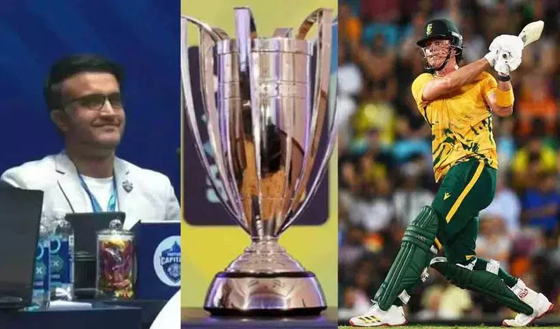 Ganguly ने फिर से किया कमाल.. जूनियर डिविलियर्स के लिए रिकॉर्ड कीमत..! Ganguly ने फिर से किया कमाल.. जूनियर डिविलियर्स के लिए रिकॉर्ड कीमत..!