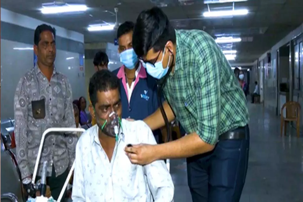 टीबी मुक्त भारत अभियान के तहत सर्वश्रेष्ठ प्रदर्शन करने वाला राज्य बना गुजरात टीबी मुक्त भारत अभियान के तहत सर्वश्रेष्ठ प्रदर्शन करने वाला राज्य बना गुजरात