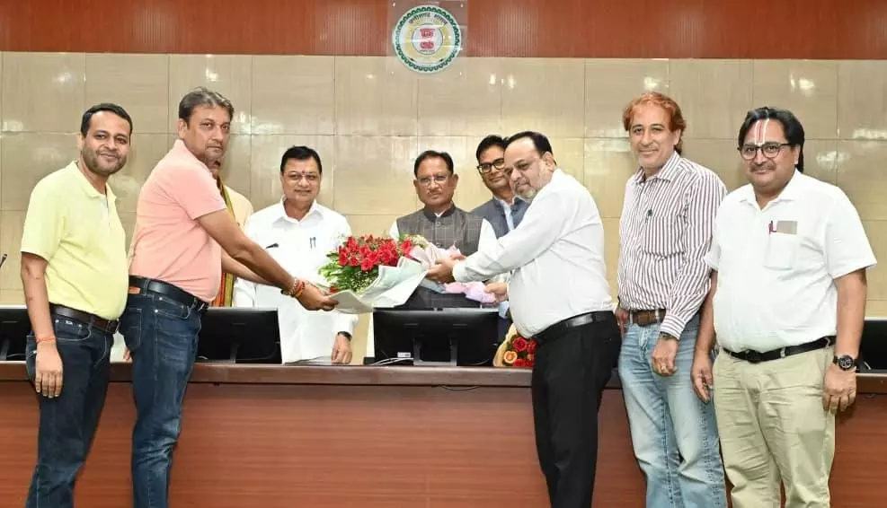 जीएसटी में बदलाव से राज्य और देश की अर्थव्यवस्था को मिलेगी नई गति: CM साय जीएसटी में बदलाव से राज्य और देश की अर्थव्यवस्था को मिलेगी नई गति: CM साय