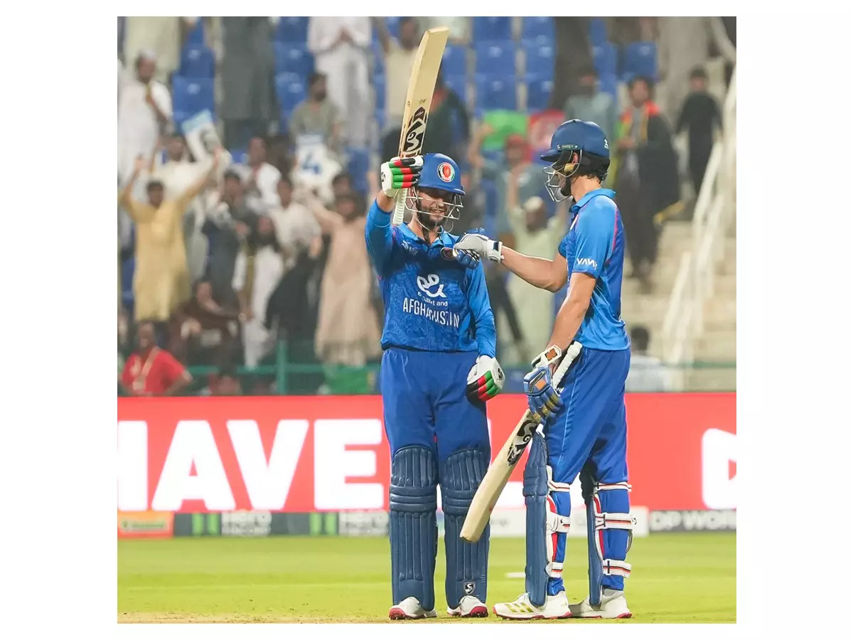 Asia Cup: उमरजई ने अफगानिस्तान के लिए टी20 अंतरराष्ट्रीय क्रिकेट में सबसे तेज अर्धशतक जड़ा Asia Cup: उमरजई ने अफगानिस्तान के लिए टी20 अंतरराष्ट्रीय क्रिकेट में सबसे तेज अर्धशतक जड़ा