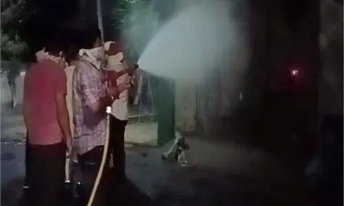Punjab: गैस लीक होने से मचा हड़कंप, मौके पर पहुंची फायर ब्रिगेड