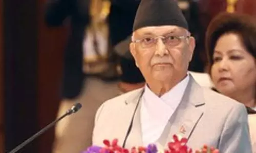 नेपाल जेन-जेड विरोध: प्रधानमंत्री ओली ने दिए जांच के आदेश, सोशल मीडिया बंद करने की नीति से इनकार नेपाल जेन-जेड विरोध: प्रधानमंत्री ओली ने दिए जांच के आदेश, सोशल मीडिया बंद करने की नीति से इनकार