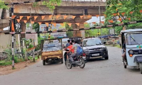 रायपुर में खमतराई रेलवे क्रॉसिंग से गुजरने वालों को राहत