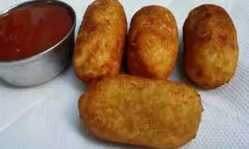 Potato Bread Roll:    इस व्यंजन को तैयार करें