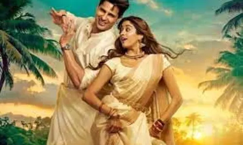 Param Sundari Box Office Day 12:  12वें दिन कमाई महज इतनी, नेट कलेक्शन चौंकाने वाला